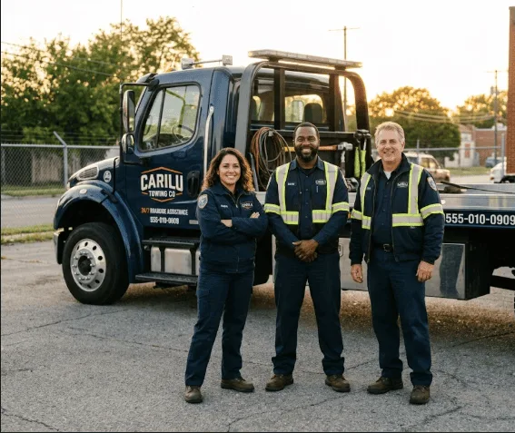 Heavy Duty Towing company in Oakhurst, TX